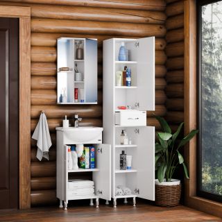 Зеркало-шкаф Санта Ника 101081 40 см правый